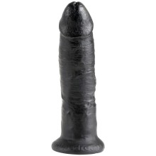 KING COCK - 9 DILDO BLACK 22.9 CM