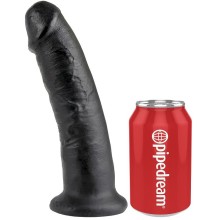 KING COCK - 9 DILDO BLACK 22.9 CM