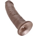 KING COCK - 9 DILDO MARROM 22.9 CM