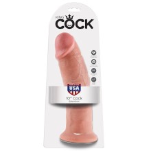 KING COCK - 10 DILDO FLEISCH 25.4 CM