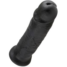 KING COCK - 10 DILDO BLACK 25 CM