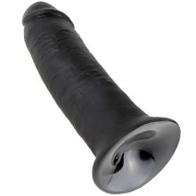 KING COCK - 10 DILDO BLACK 25 CM