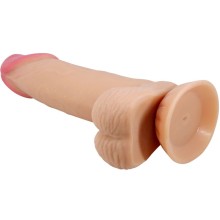 PRETTY LOVE - SLIDING SKIN SERIES REALISTIC DILDO WITH SLIDING