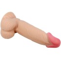 PRETTY LOVE - GODE RÉALISTE SÉRIE SLIDING SKIN AVEC VENTOUSE SLIDING SKIN 19,4 CM