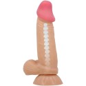 PRETTY LOVE - SLIDING SKIN SERIES REALISTIC DILDO WITH SLIDING