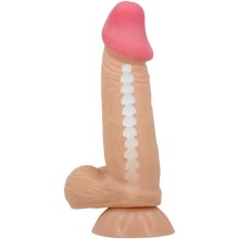 PRETTY LOVE - DILDO REALISTICO SLIDING SKIN SERIES CON VENTOSA