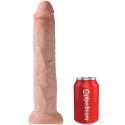 KING COCK - DILDO REALÍSTICO 33 CM