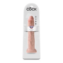 KING COCK - DILDO REALÍSTICO 33 CM