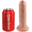 KING COCK - DILDO REALÍSTICO CARNE SEM CORTES 15 CM