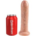 KING COCK - DILDO REALÍSTICO CARNE SEM CORTES 21 CM