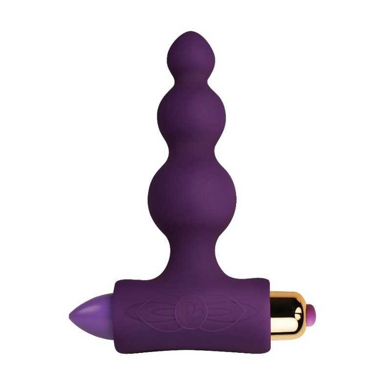 ROCKS-OFF - PETITE BUBBLES ANAL STIMULATOR - LILAC