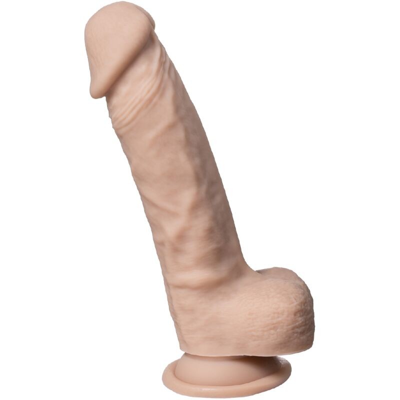 SILEXD - MODEL 1 REAL SKIN REALISTIC PENIS THERMO REACTIVE 17.8