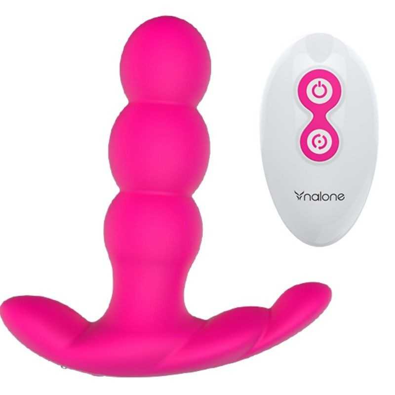 NALONE - PEARL ANAL VIBRATOR FERNBEDIENUNG SCHWARZ