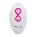 NALONE - PEARL ANAL VIBRATOR REMOTE CONTROL BLACK