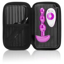 B-VIBE - TRIPLET ANAL TÉLÉCOMMANDE BILLES ROSE