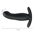 MR PLAY - RECHARGEABLE BLACK PROSTATE MASSAGER