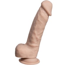 SILEXD - REAL SKIN SUPER REALISTIC PENIS THERMO REACTIVE 21 CM