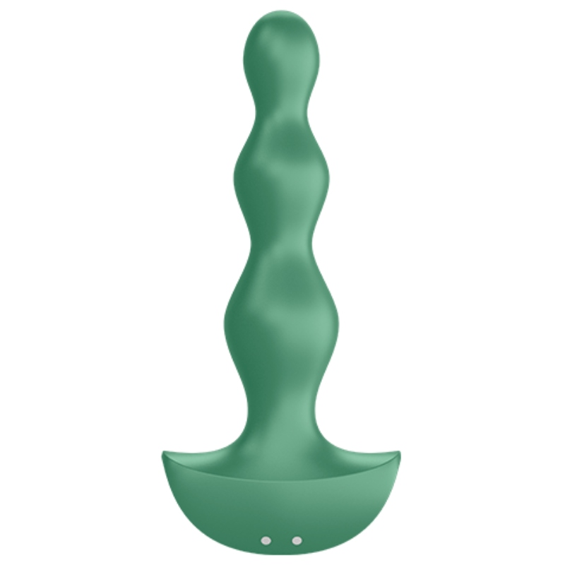 SATISFYER LOLLI PLUG 2 PLUG VIBRATOR - GREY SATISFYER LOLLI PLUG 2 PLUG VIBRATOR - GREY