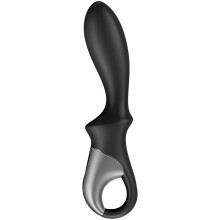 SATISFYER - HEAT CLIMAX ANAL VIBRATOR APP BLACK