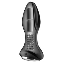 SATISFYER - ROTATOR PLUG 2+ VIBRATING PLUG APP VERMELHO