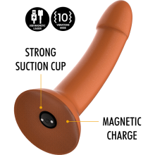 MYTHOLOGY - RUNE ROYAL DILDO M - VIBRATOR WATCHME WIRELESS