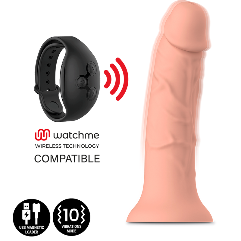 MYTHOLOGY - ASHER ORIGINAL DILDO M - VIBRATOR KOMPATIBEL MIT WATCHME WIRELESS TECHNOLOGY