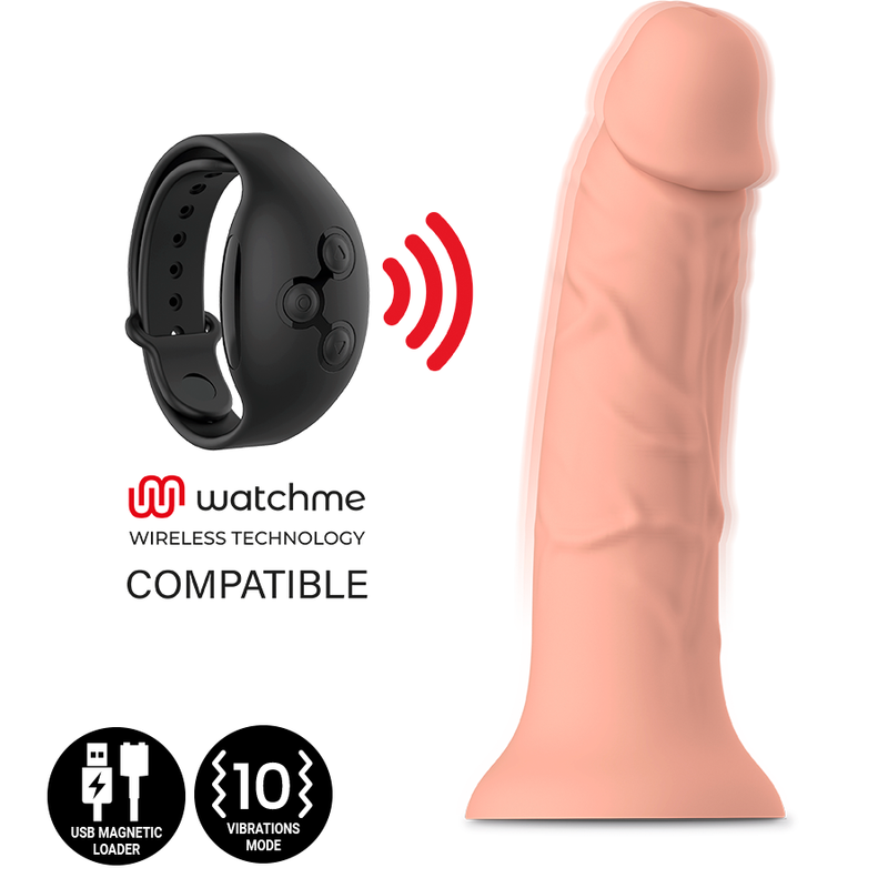 MYTHOLOGY - ASHER ORIGINAL DILDO S - VIBRATOR COMPATIBLE WITH