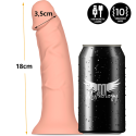 MYTHOLOGY - ASHER ORIGINAL DILDO S - VIBRATOR COMPATIBLE WITH