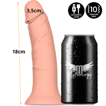 MYTHOLOGY - ASHER ORIGINAL DILDO S - VIBRADOR COMPATÍVEL COM A