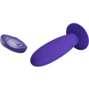 PRETTY LOVE - JUVENTUDE PLUG VIBRADOR ANAL CONTROLE REMOTO