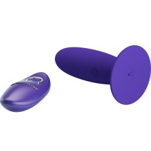 PRETTY LOVE - JUVENTUDE PLUG VIBRADOR ANAL CONTROLE REMOTO