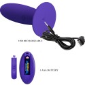 PRETTY LOVE - JUVENTUDE PLUG VIBRADOR ANAL CONTROLE REMOTO