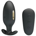 PRETTY LOVE - KELLY PLUG ANAL WIEDERAUFLADBARER VIBRATOR SCHWARZ