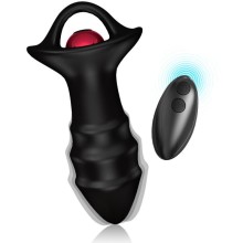 ARMONY - KYLIN FINGER VIBRATOR ANAL PLUG REMOTE CONTROL BLACK