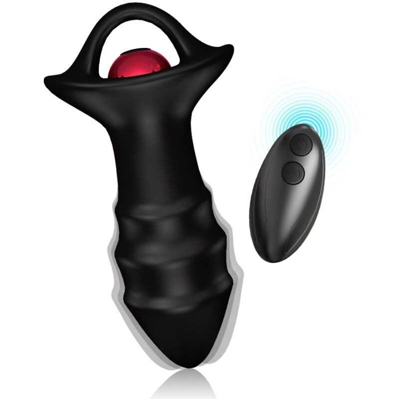 ARMONY - KYLIN FINGERVIBRATOR ANALPLUG FERNBEDIENUNG SCHWARZ