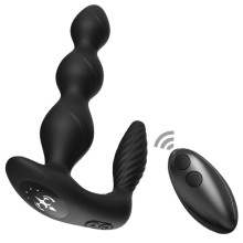 ARMONY - MANFUN VIBRATEUR STIMULATEUR ANAL PLUG TÉLÉCOMMANDE NOIR