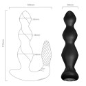 ARMONY - VIBRADOR E ESTIMULADOR MANFUN PLUG ANAL CONTROLE