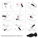 ARMONY - VIBRATOR ANAL PLUG REMOTE CONTROL BLACK