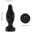 ARMONY - VIBRATOR ANAL PLUG REMOTE CONTROL BLACK