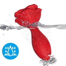 ARMONY - ROSA VIBRATOR ANALPLUG KLEINE FERNBEDIENUNG ROT