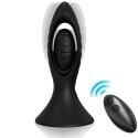 ARMONY - VIBRATOR ANALPLUG SILIKON SCHWARZ