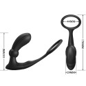 PRETTY LOVE - WARREN BLACK ANAL RING VIBRATOR