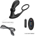 PRETTY LOVE - WARREN BLACK ANALRING VIBRATOR