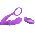 PRETTY LOVE - WARREN VIOLET ANAL RING VIBRATOR