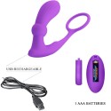 PRETTY LOVE - WARREN VIOLET ANAL RING VIBRATOR