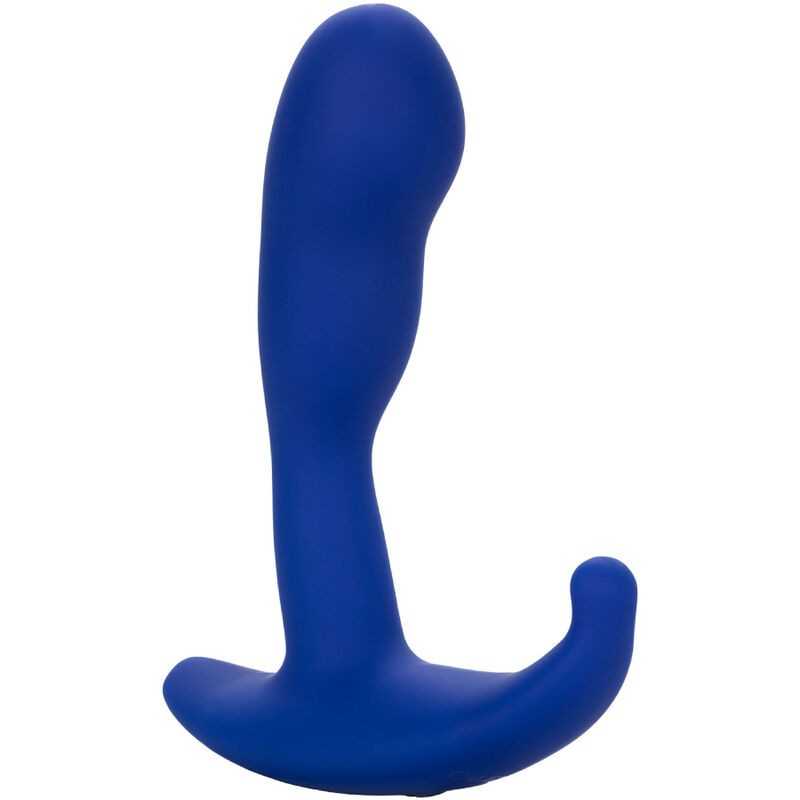 CALEXOTICS - ADMIRAL STIMULATEUR VIBRATEUR ANAL COURBÉ BLEU