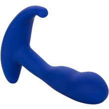 CALEXOTICS - ADMIRAL CURVED ANAL STIMULATOR VIBRATOR BLUE