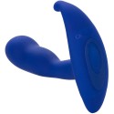 CALEXOTICS - ADMIRAL GEBOGENER ANALSTIMULATOR VIBRATOR BLAU