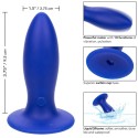 CALEXOTICS - ADMIRAL TORPEDO ANAL PLUG VIBRATOR BLUE