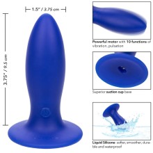 CALEXOTICS - ADMIRAL VIBRADOR TORPEDO ANAL PLUG AZUL